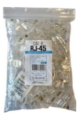 Pack de 100 conectores RJ45 Cat 6 Noga